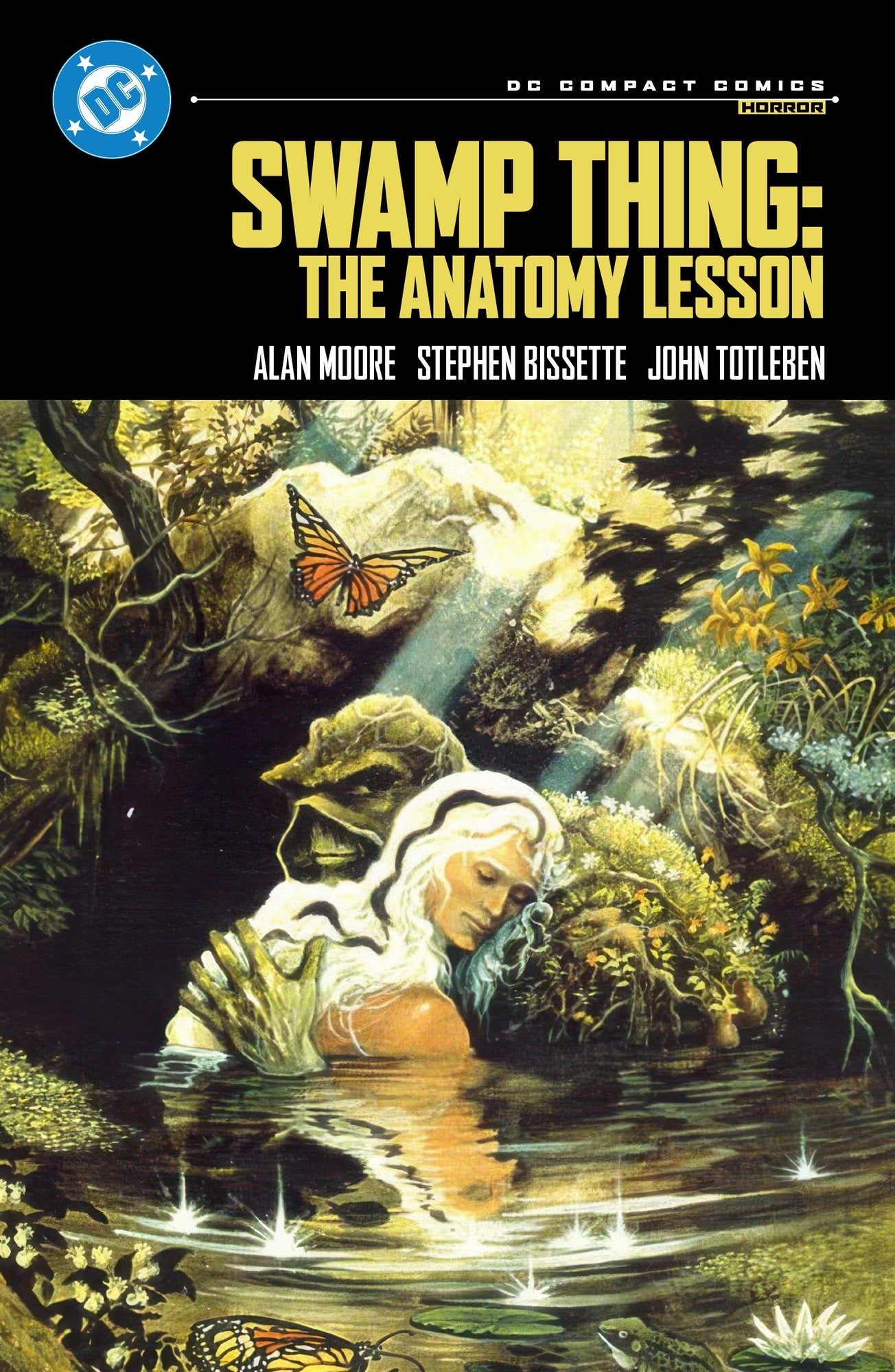 Swamp Thing: The Anatomy Lesson: DC Compact Comics Edition TPB | DC