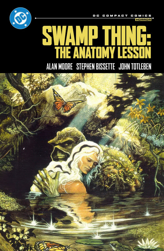 Swamp Thing: The Anatomy Lesson: DC Compact Comics Edition TPB | DC