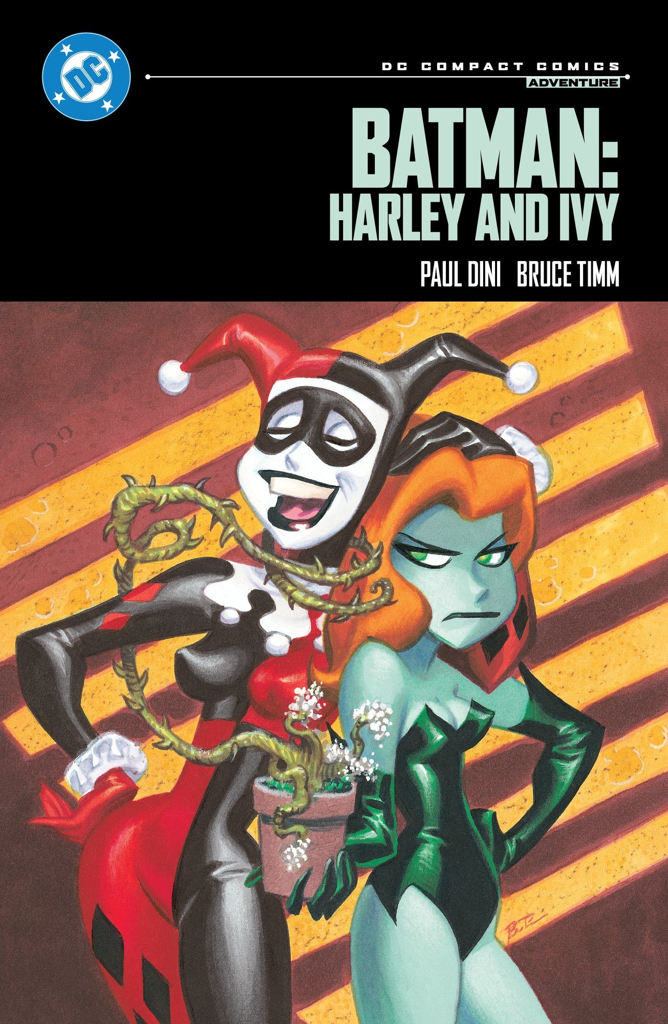 Batman: Harley and Ivy: DC Compact Comics Edition TPB | DC