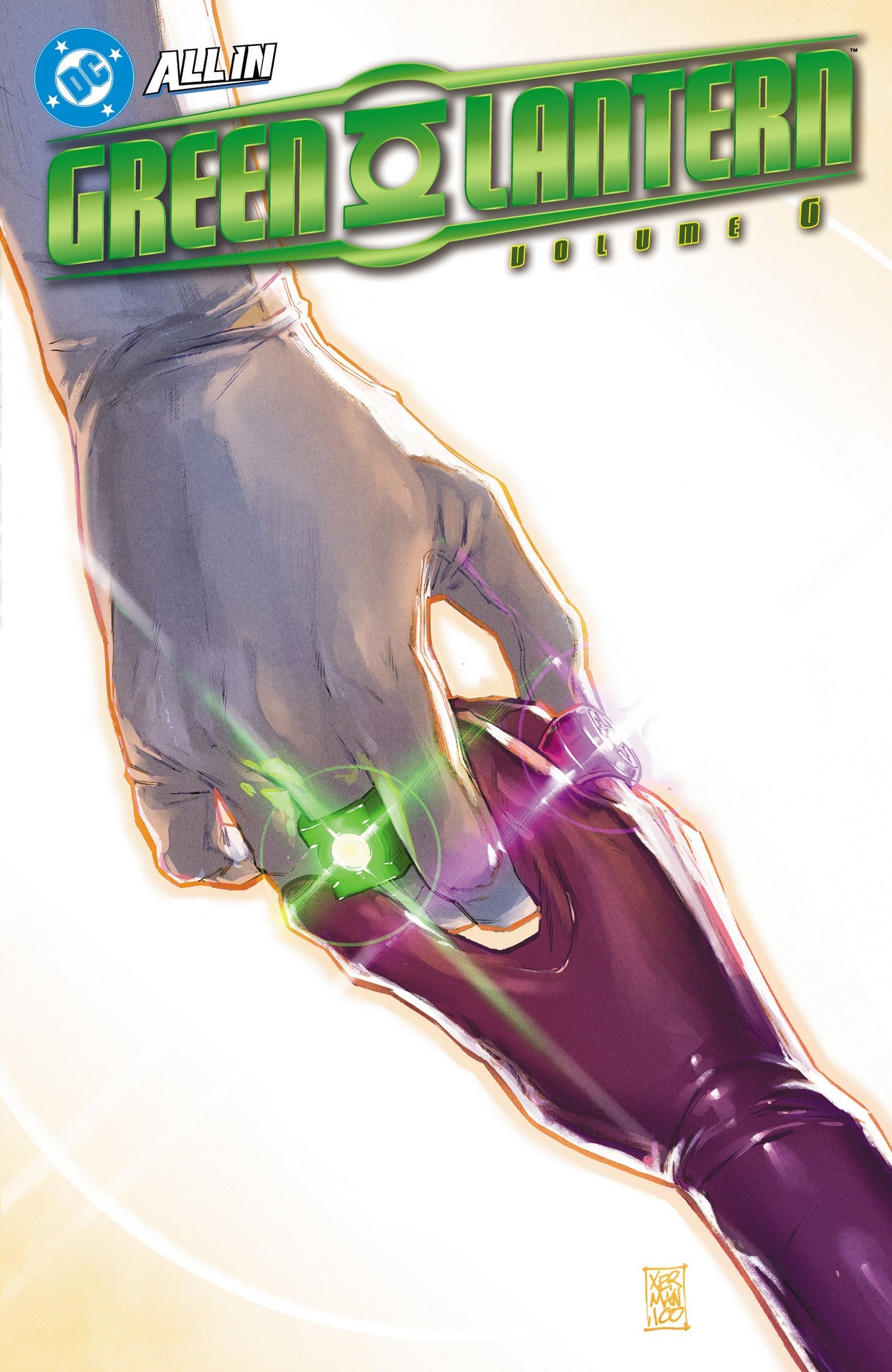 Green Lantern Vol. 6: With This Ring TPB | DC