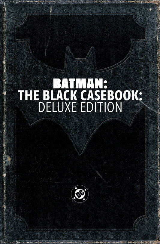 Batman: Black Casebook: Deluxe Edition Deluxe HC | DC
