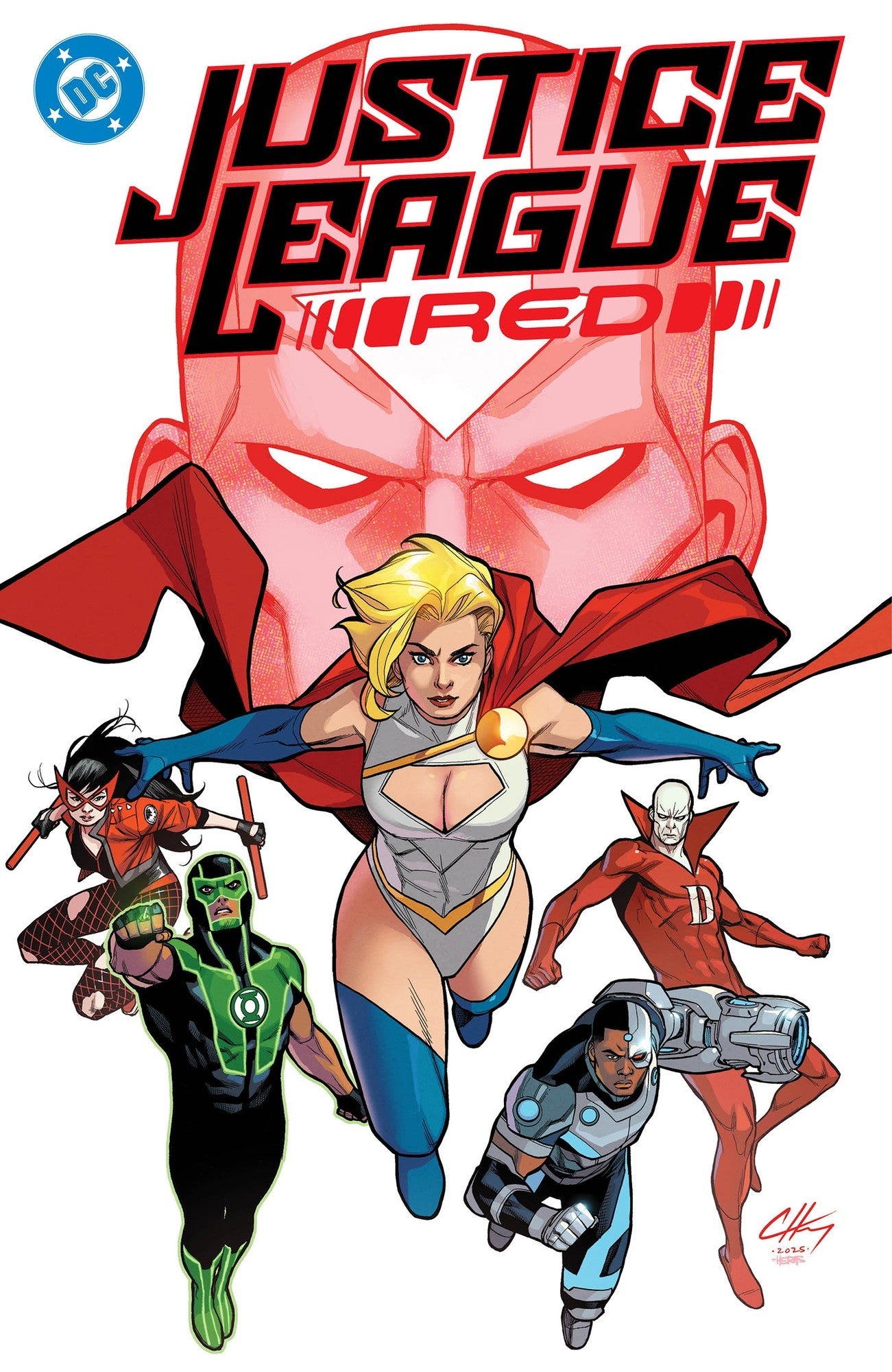 Justice League Red TPB | DC