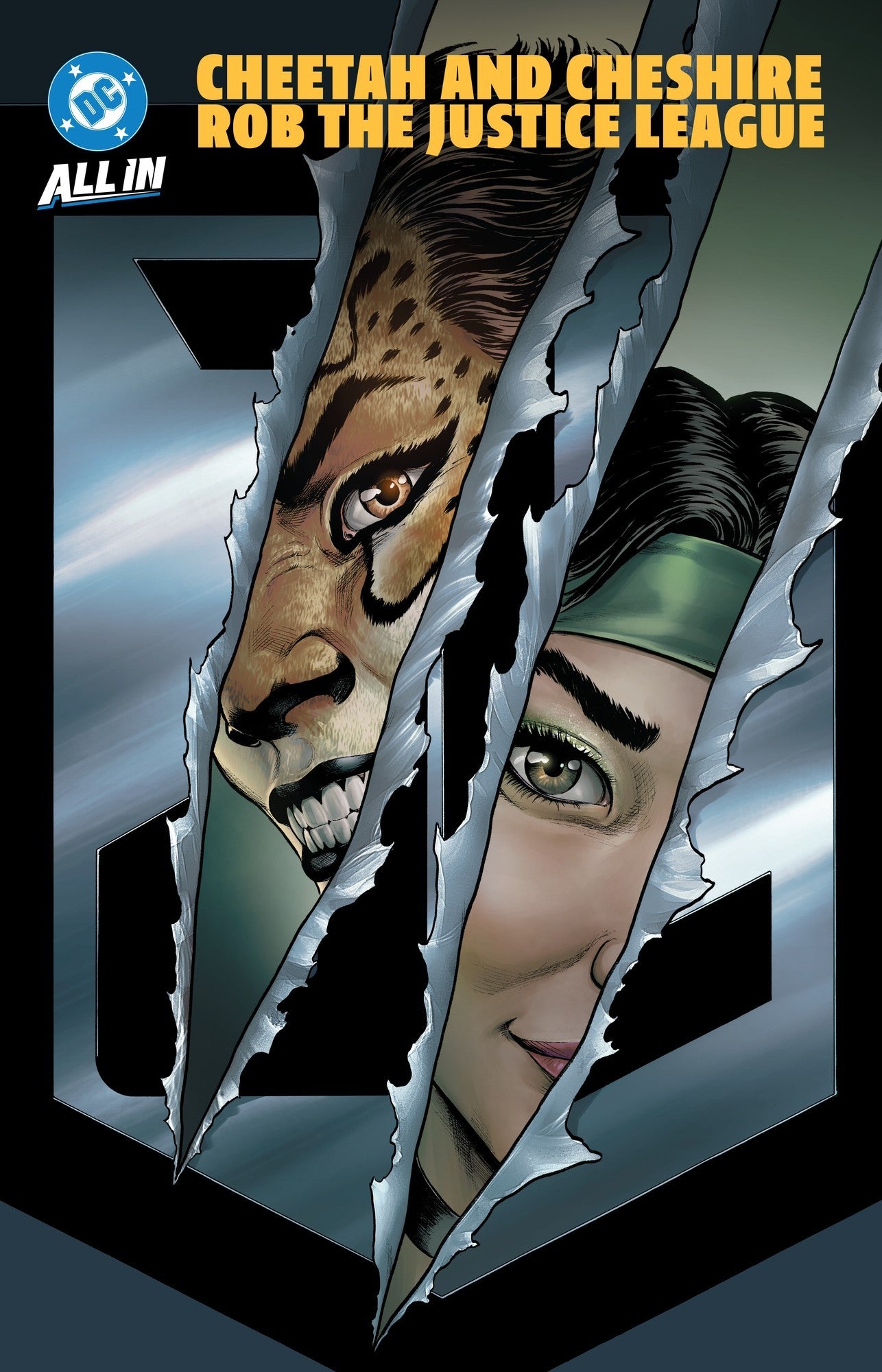 Justice League: Cheetah & Cheshire Rob the Watchtower TPB | DC