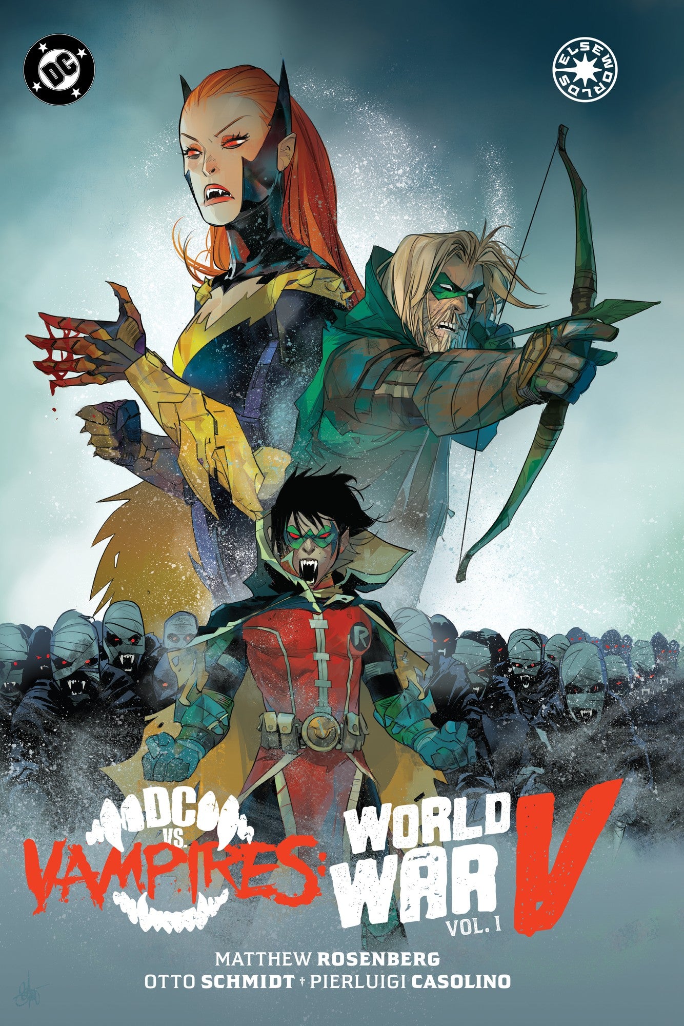DC vs. Vampires: World War V Vol. 1 TPB | DC