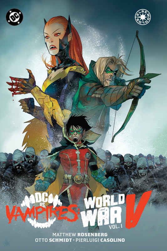 DC vs. Vampires: World War V Vol. 1 TPB | DC