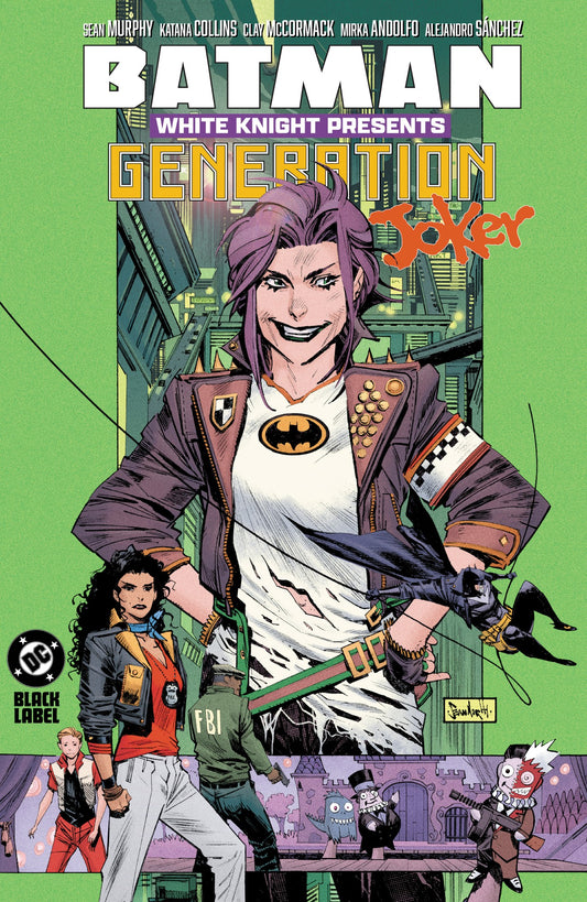 Batman: White Knight Presents: Generation Joker TPB | DC