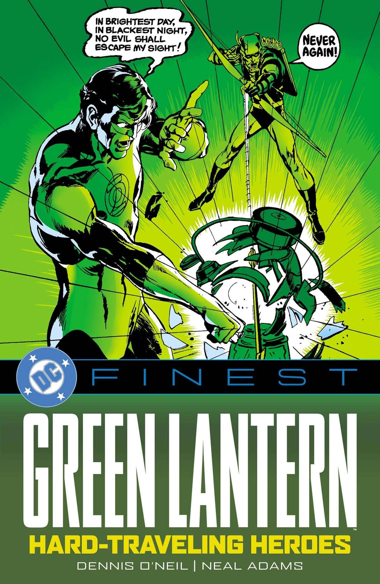 DC Finest: Hard Traveling Heroes TPB | DC
