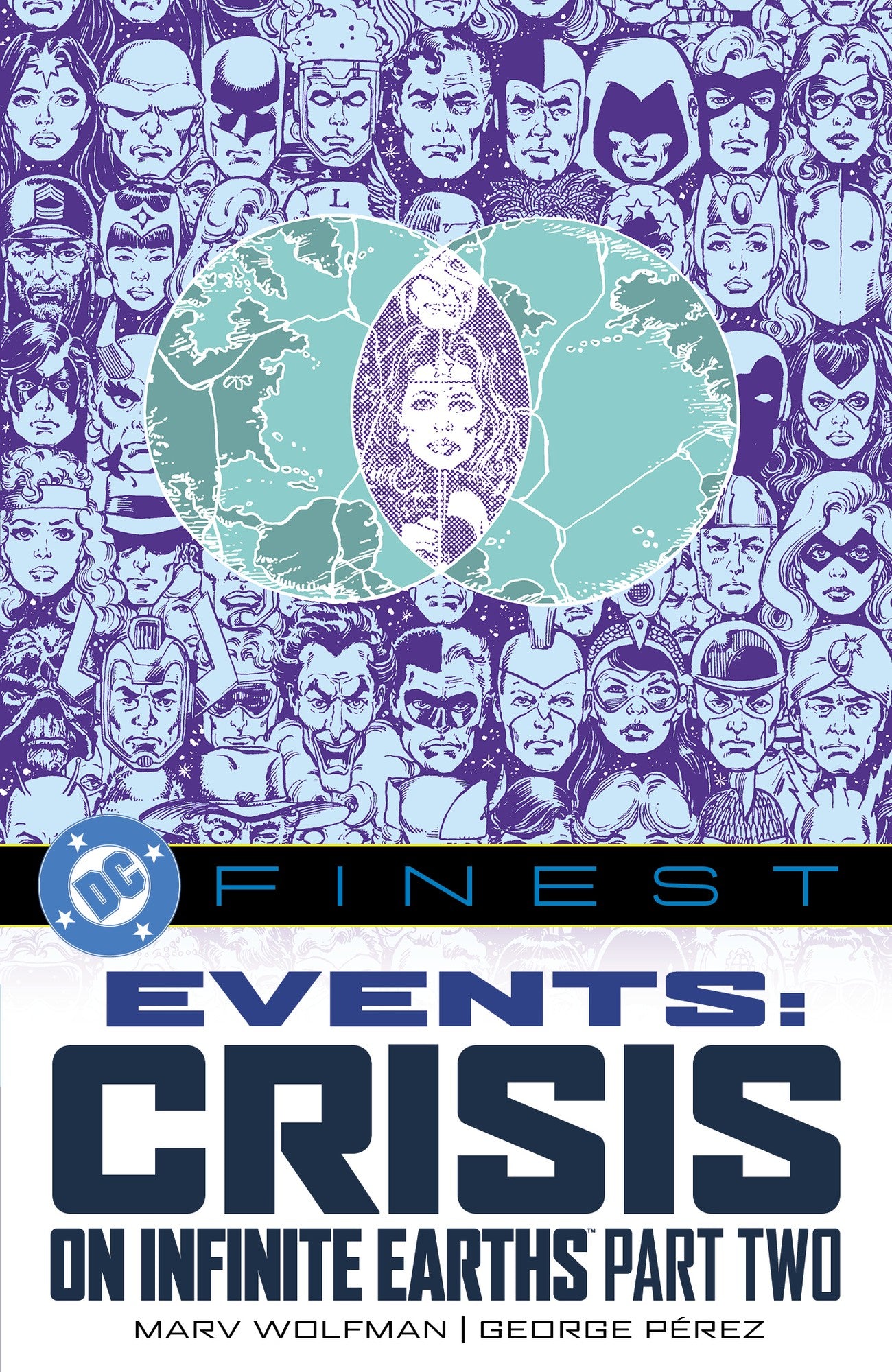 DC Finest: Events: Crisis on Infinite Earths Part Two TPB | DC