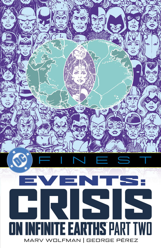 DC Finest: Events: Crisis on Infinite Earths Part Two TPB | DC