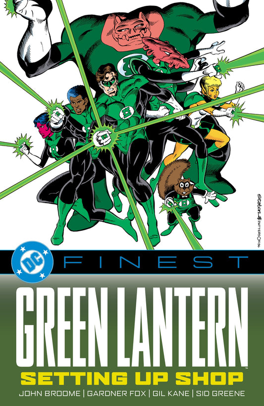DC Finest: Green Lantern: Setting Up Shop TPB | DC