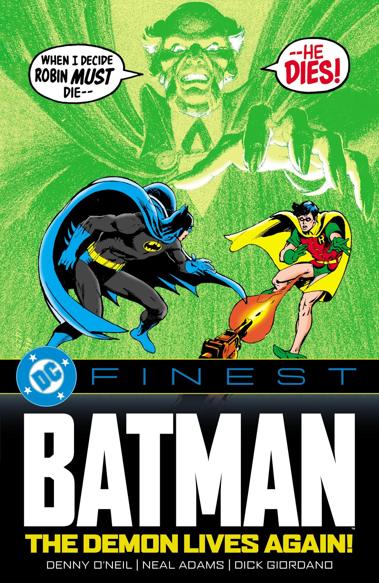 DC Finest: Batman: The Demon Lives Again! TPB | DC