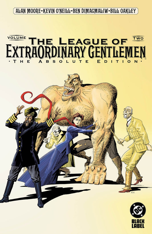 League of Extraordinary Gentlemen Vol. 2: The Absolute Edition (New Edition) HC | DC