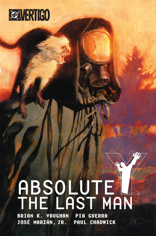 Absolute Y: The Last Man Vol. 1 (New Edition) HC | DC