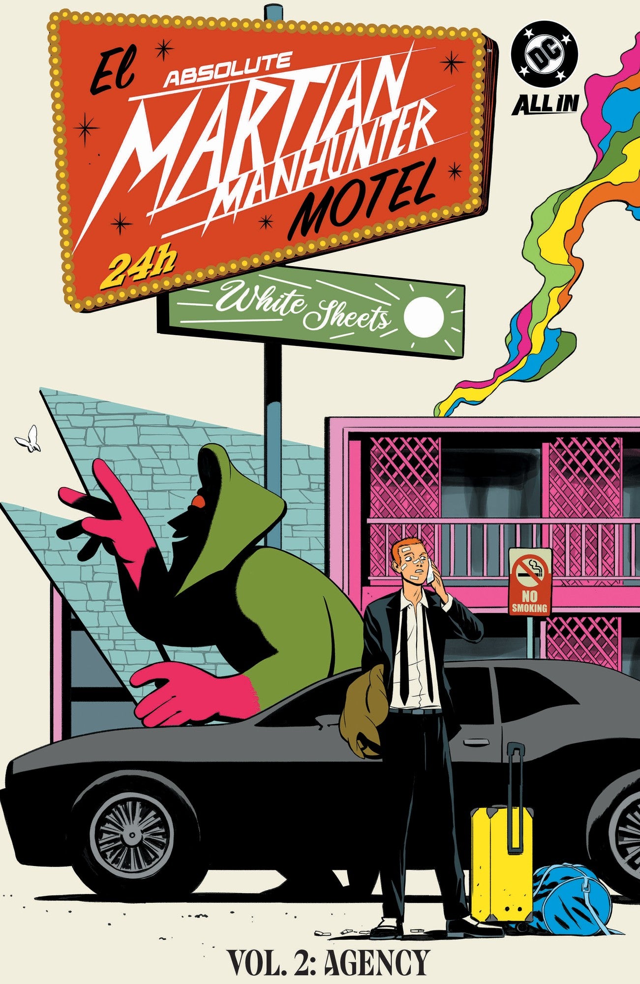 Absolute Martian Manhunter Vol. 2: The Agency TPB | DC
