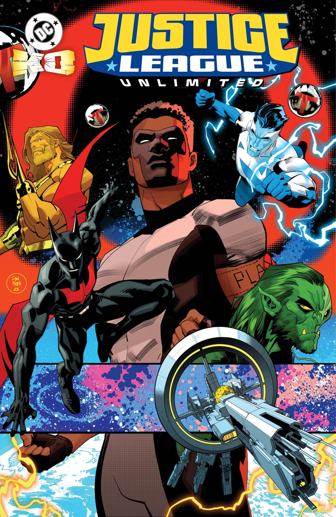 DC K.O. Justice League Unlimited TPB | DC