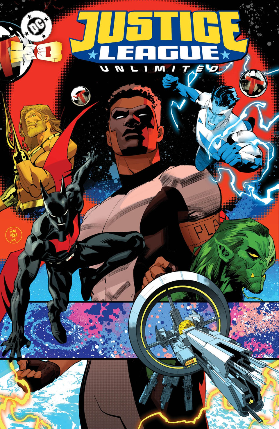 DC K.O. Justice League Unlimited TPB