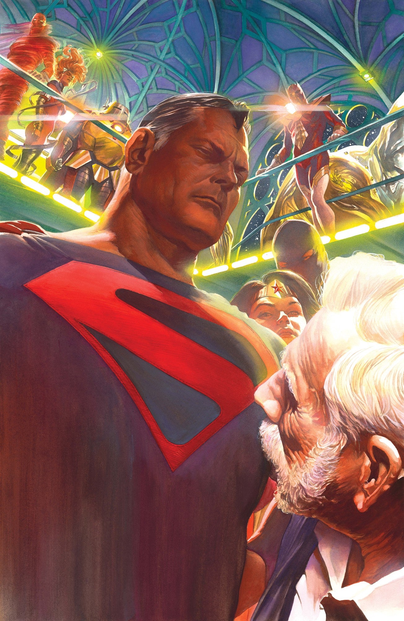 Kingdom Come: 30th Anniversary Deluxe Edition Deluxe HC | DC