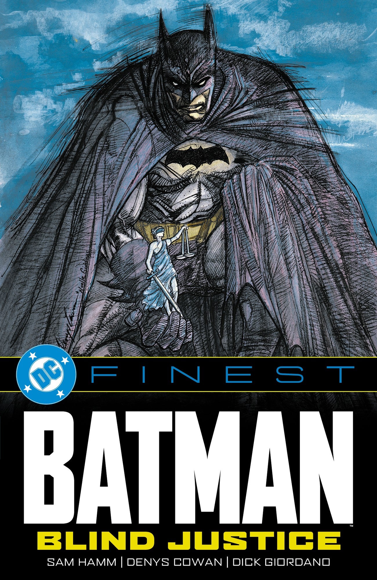 DC Finest: Batman: Blind Justice TPB | DC