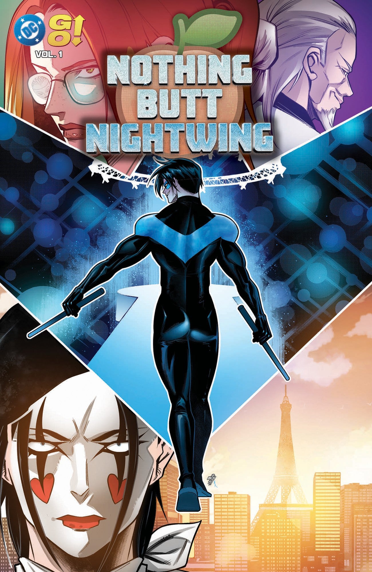 Nothing Butt Nightwing Vol. 1 TPB | DC