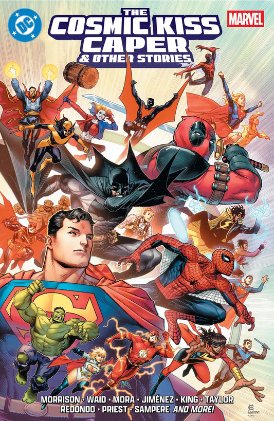 DC/Marvel: The Cosmic Kiss Caper & Other Stories TPB | DC