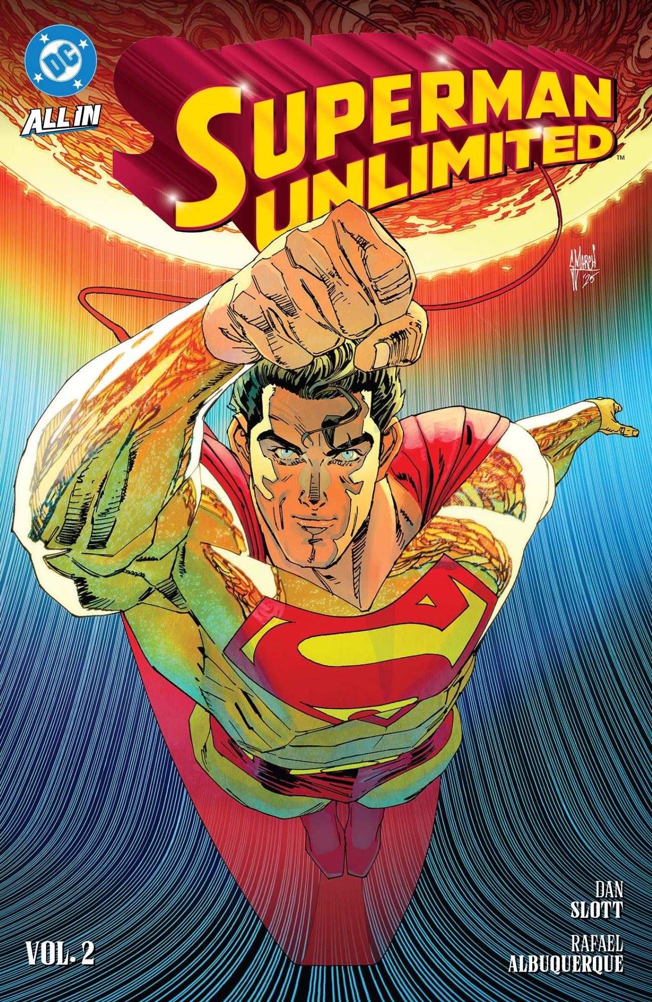 Superman Unlimited Vol. 2: This Looks Like a Job... TPB | DC