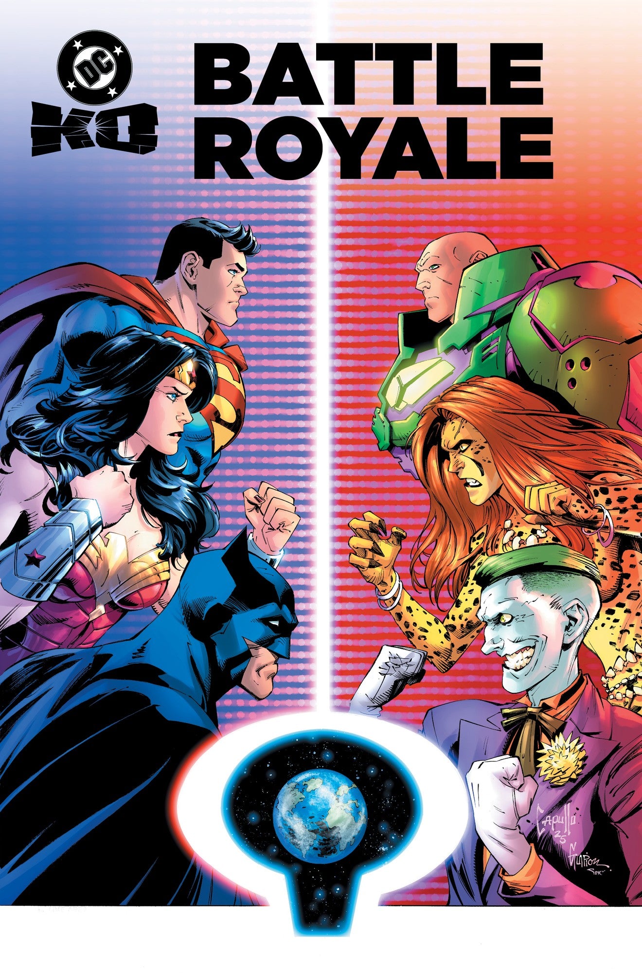 DC K.O.: Battle Royale TPB | DC