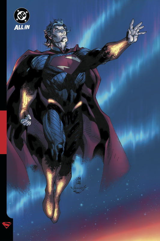 Absolute Superman Vol. 1: Last Dust of Krypton (Direct Market Edition) HC | DC