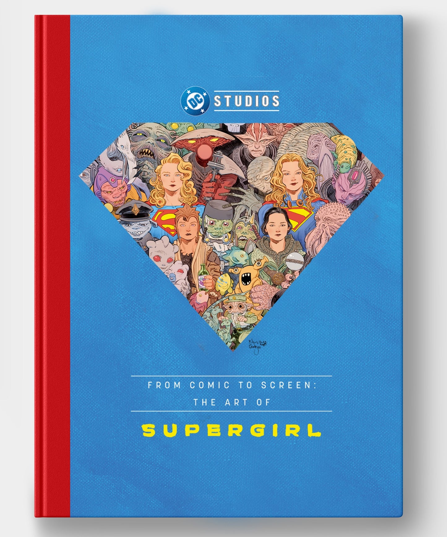 From Comic to Screen: The Art of Supergirl HC | DC
