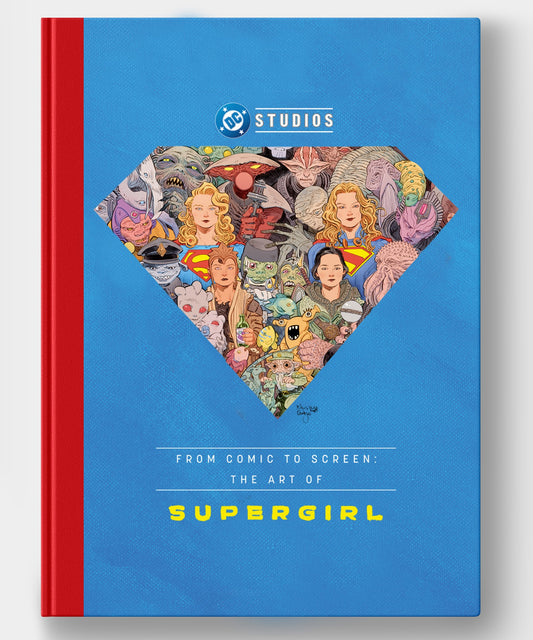From Comic to Screen: The Art of Supergirl HC | DC