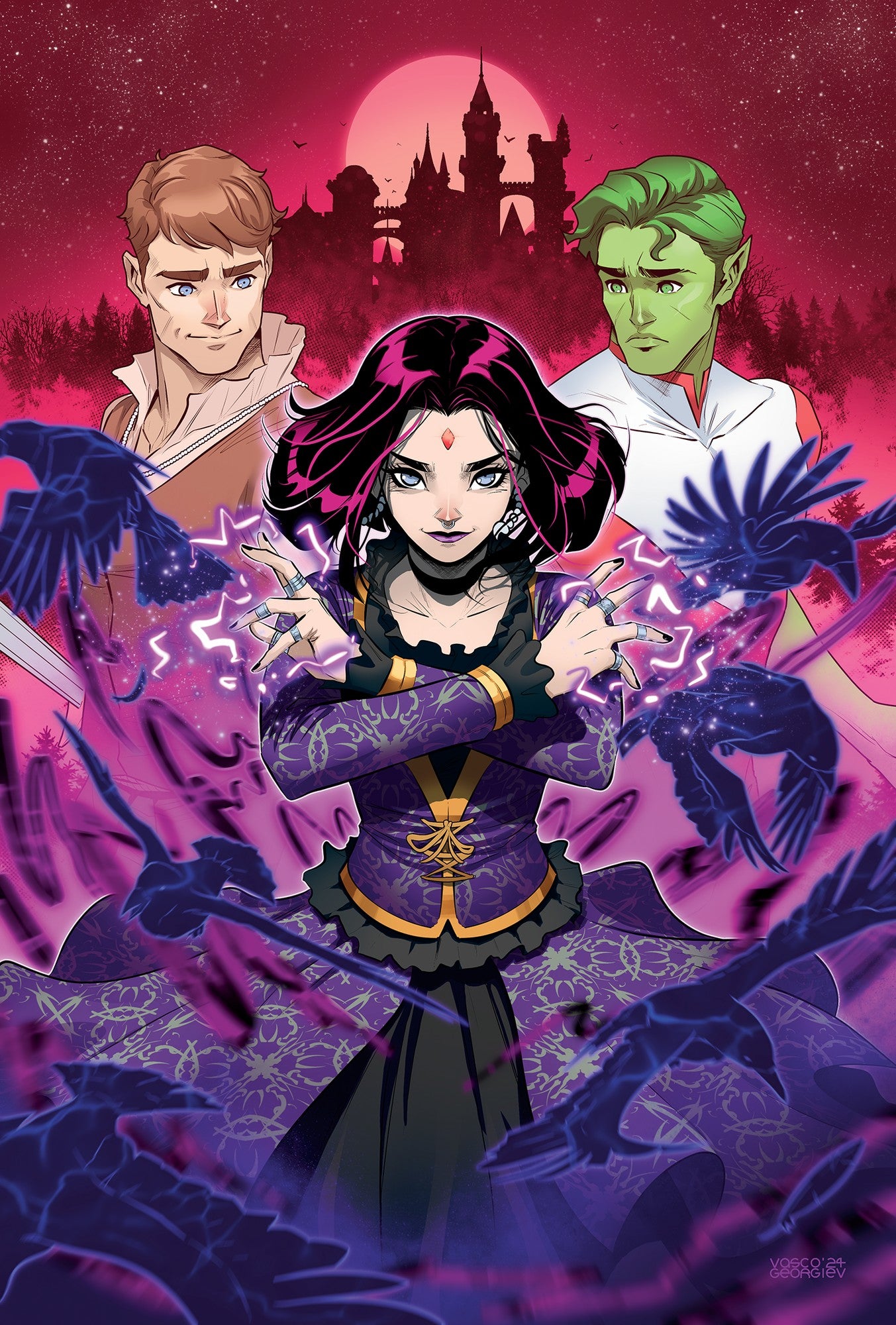 Renaissance of Raven TPB | DC