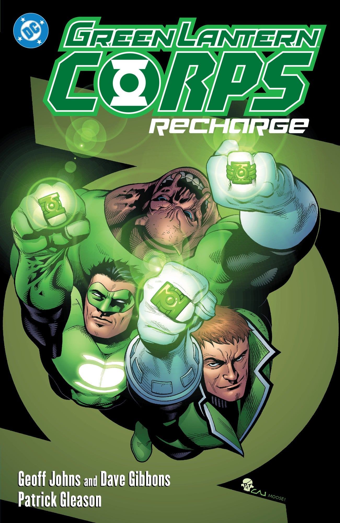 Green Lantern Corps: Recharge (2026 Edition) TPB | DC