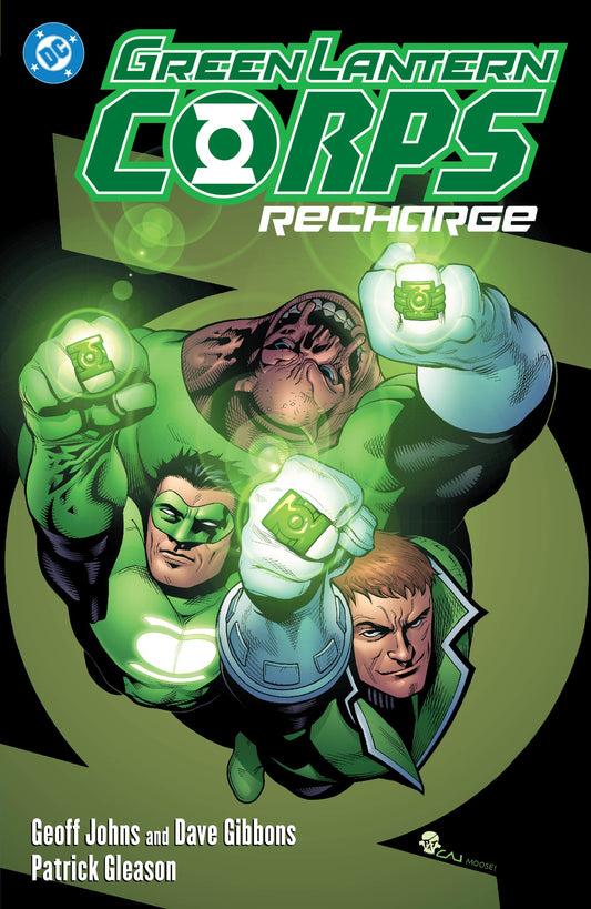 Green Lantern Corps: Recharge (2026 Edition) TPB | DC