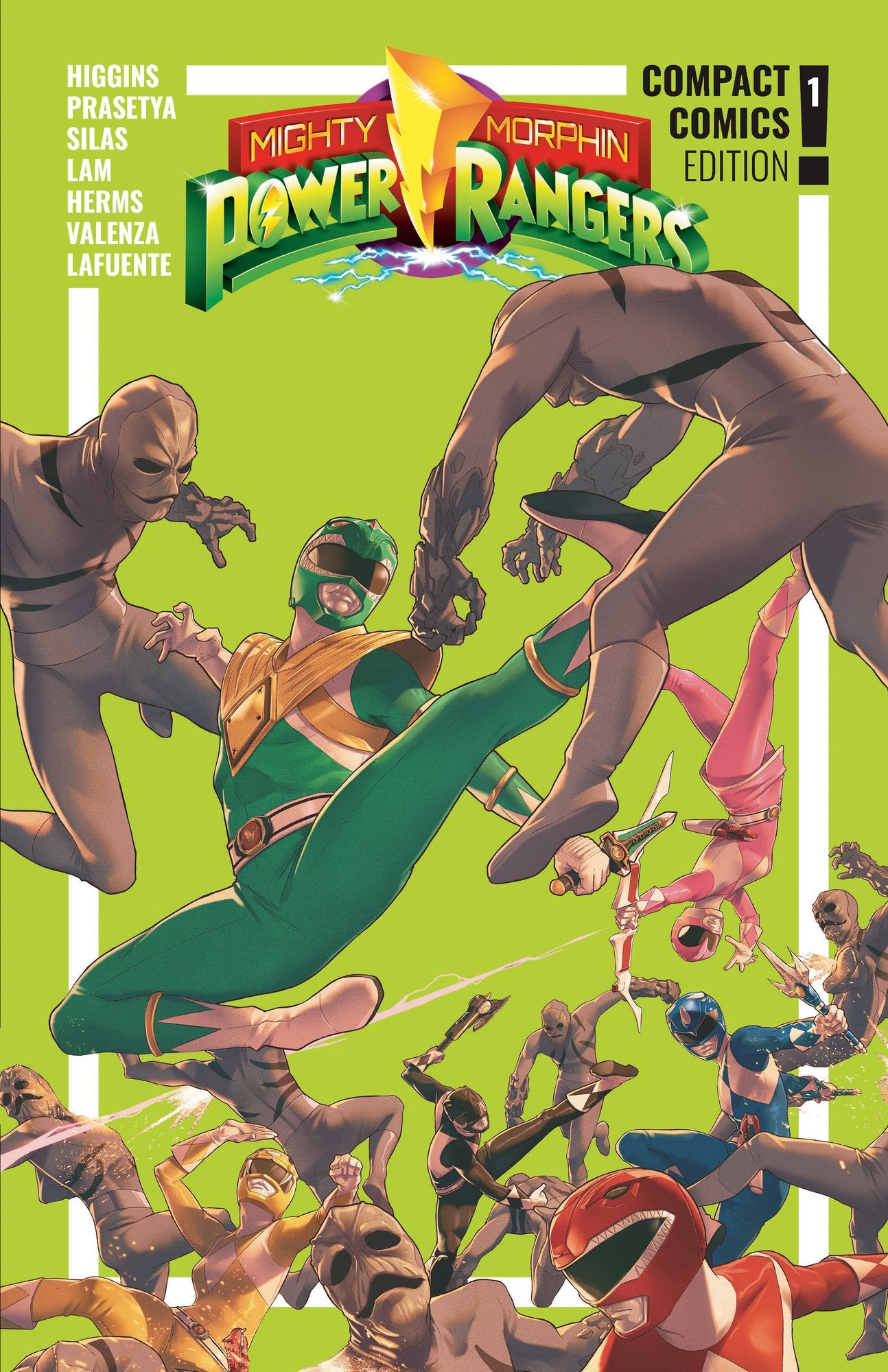 Mighty Morphin Power Rangers Compact Comics Edition Vol. 1 TPB | BOOM