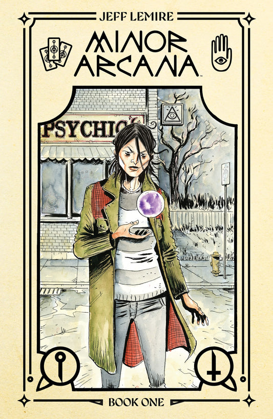 Minor Arcana Book One Deluxe Edition Deluxe HC | BOOM