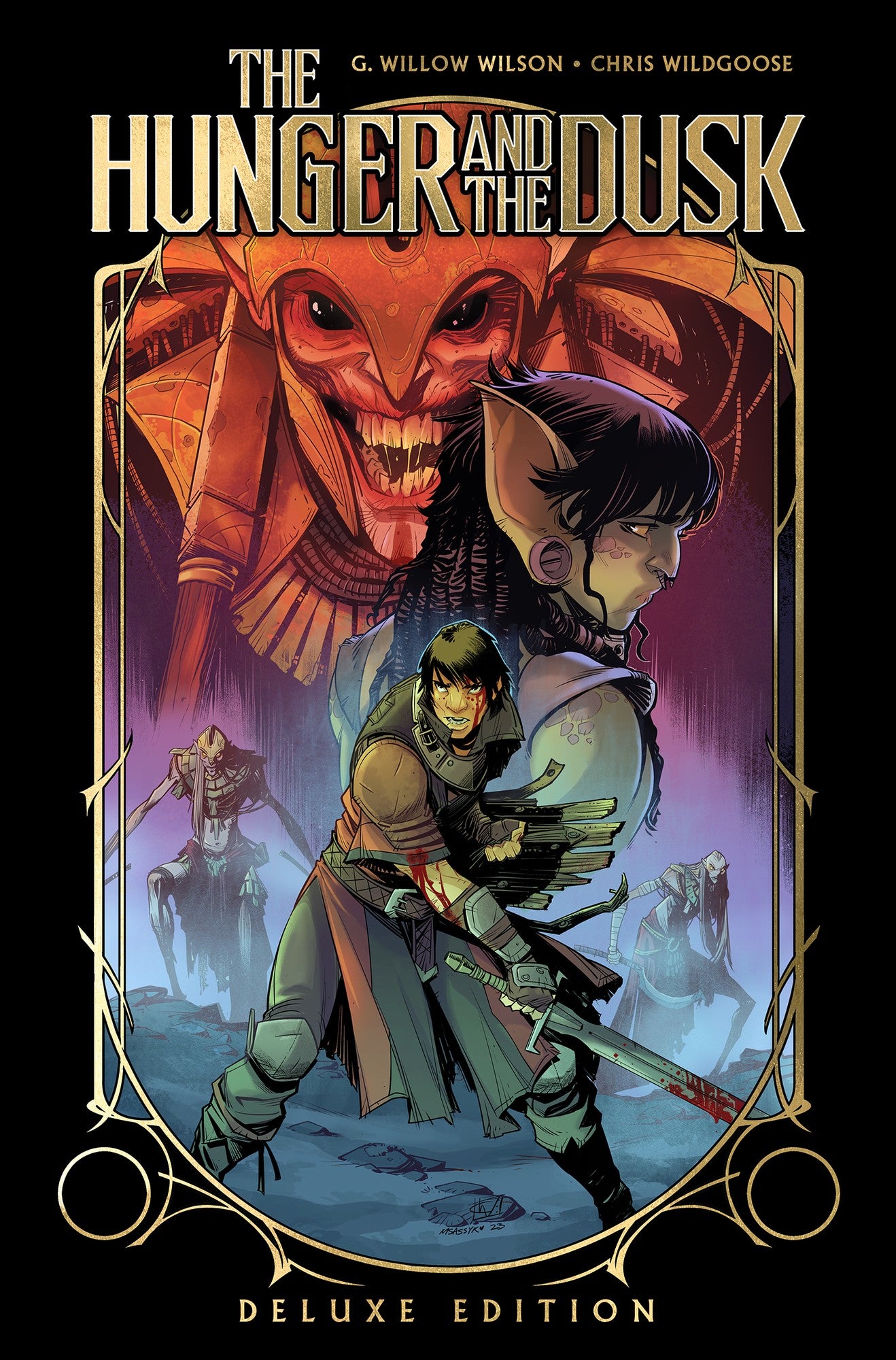 The Hunger and the Dusk Deluxe Edition Deluxe HC | IDW