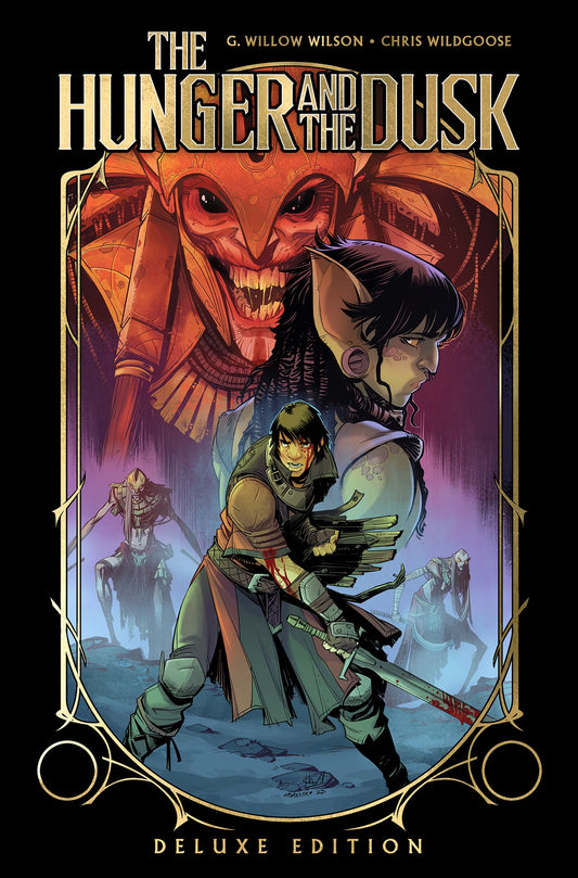 The Hunger and the Dusk Deluxe Edition Deluxe HC | IDW