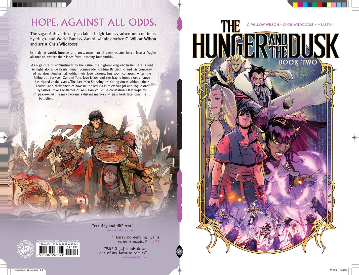 The Hunger and the Dusk, Vol. 2 TPB | IDW