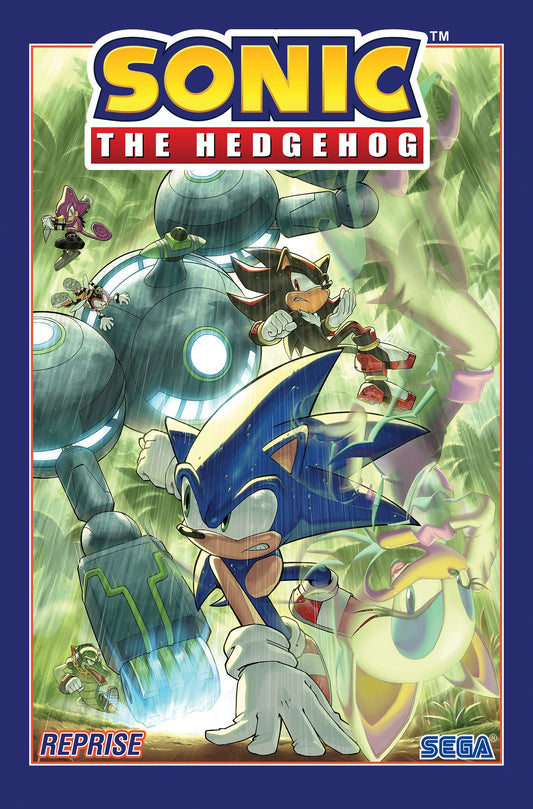 Sonic the Hedgehog, Vol. 21: Reprise TPB | IDW