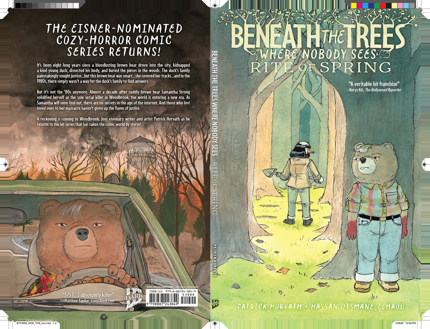 Beneath the Trees Where Nobody Sees: Rite of Spring TPB | IDW