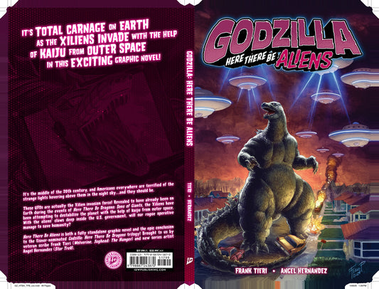 Godzilla: Here There Be Aliens TPB | IDW