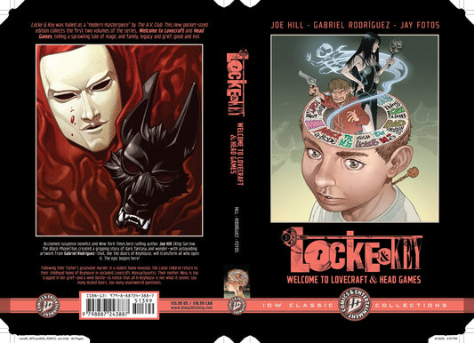 Locke & Key: IDW Classic Collections--Welcome To Lovecraft and Head Games TPB | IDW