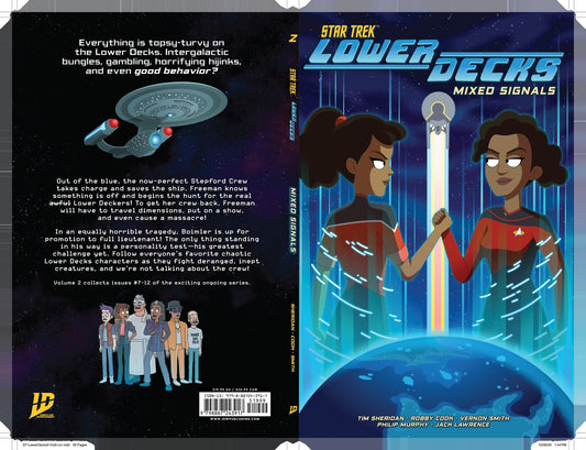 Star Trek: Lower Decks, Vol. 2: Mixed Signals TPB | IDW