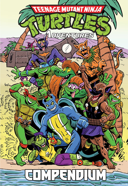 Teenage Mutant Ninja Turtles Adventures Compendium, Vol. 2 HC