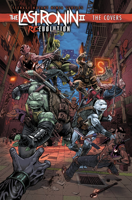 Teenage Mutant Ninja Turtles: The Last Ronin II: Re-Evolution--The Covers HC | IDW