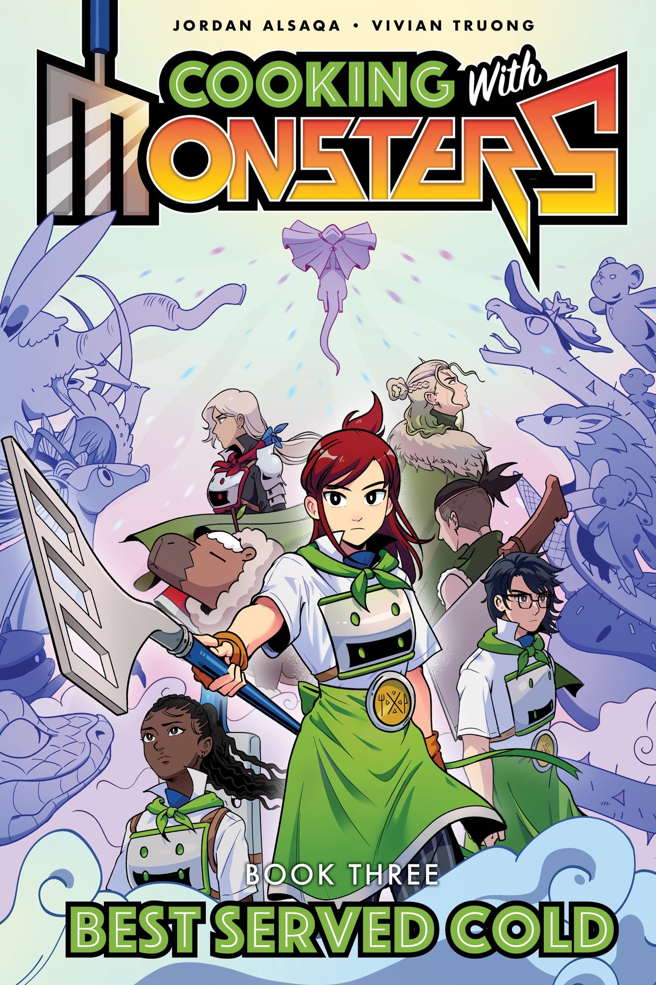 Cooking with Monsters (Book 3): Best Served Cold TPB | IDW