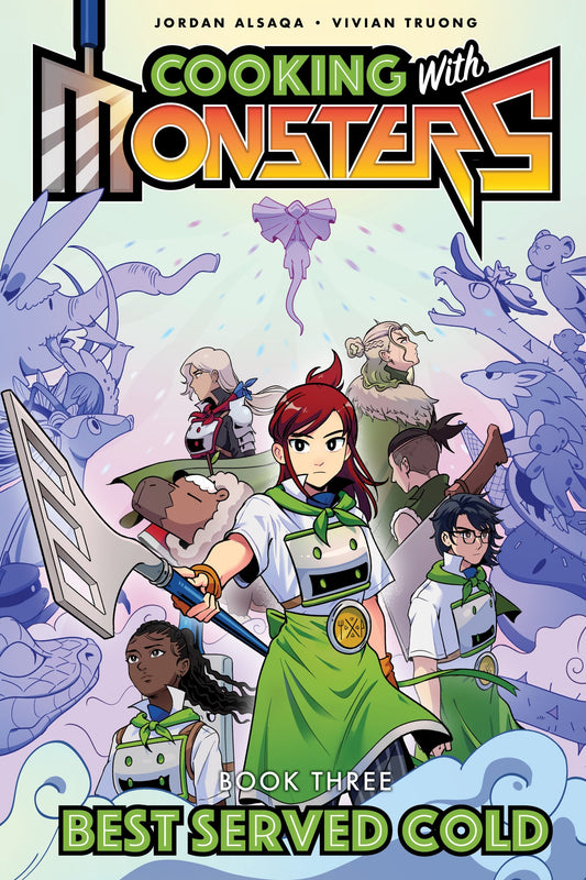 Cooking with Monsters (Book 3): Best Served Cold TPB | IDW