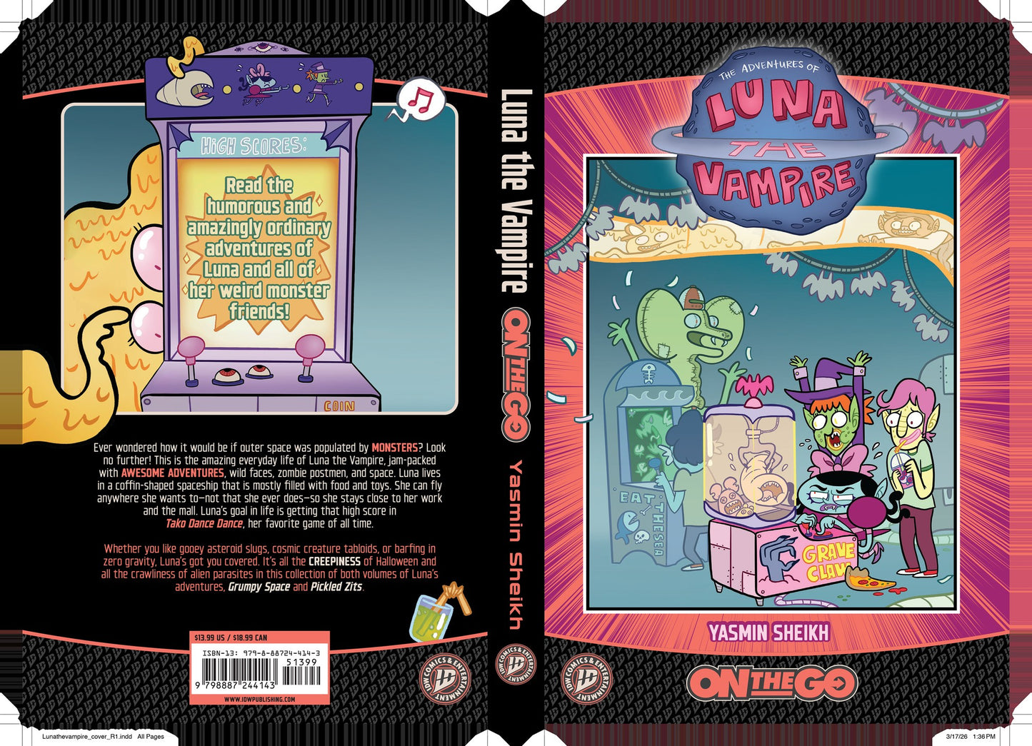 Luna the Vampire: On The Go TPB | IDW