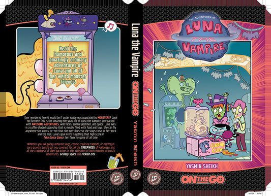 Luna the Vampire: On The Go TPB | IDW