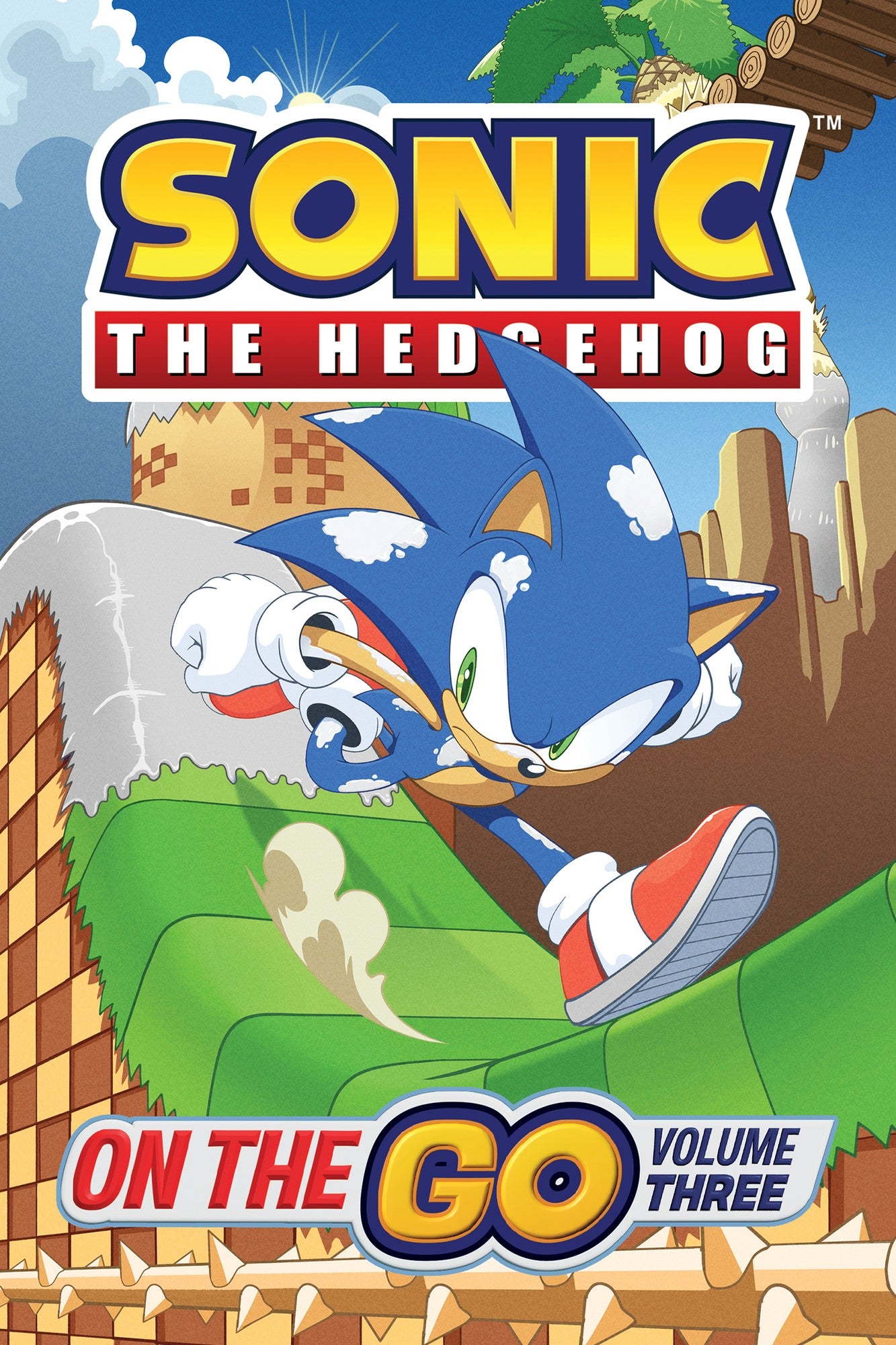 Sonic the Hedgehog: On The Go, Vol. 3 TPB | IDW