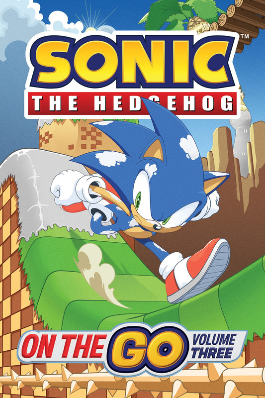 Sonic the Hedgehog: On The Go, Vol. 3 TPB | IDW